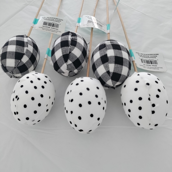 Cloth Easter Egg Picks *NEW* - Picture 6 of 6